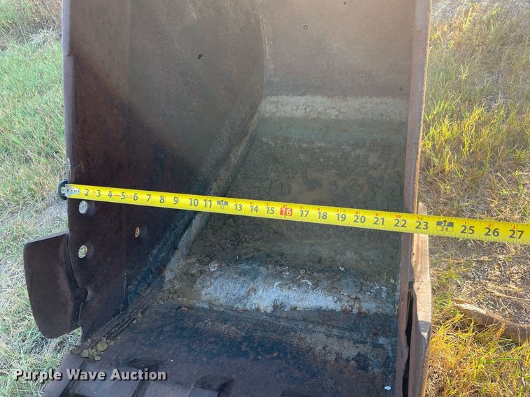 image for item NX9787 Excavator bucket