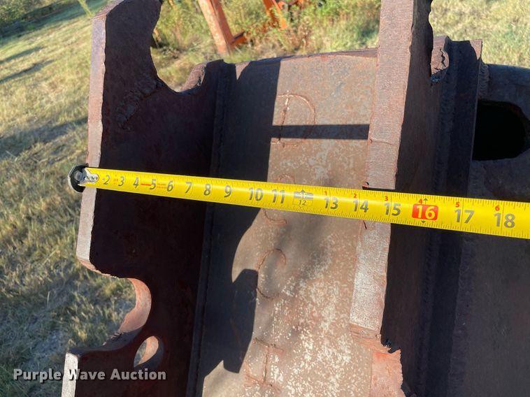 image for item NX9788 Excavator bucket