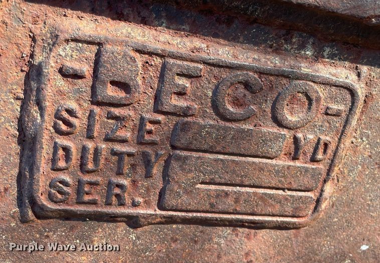 image for item NX9788 Excavator bucket