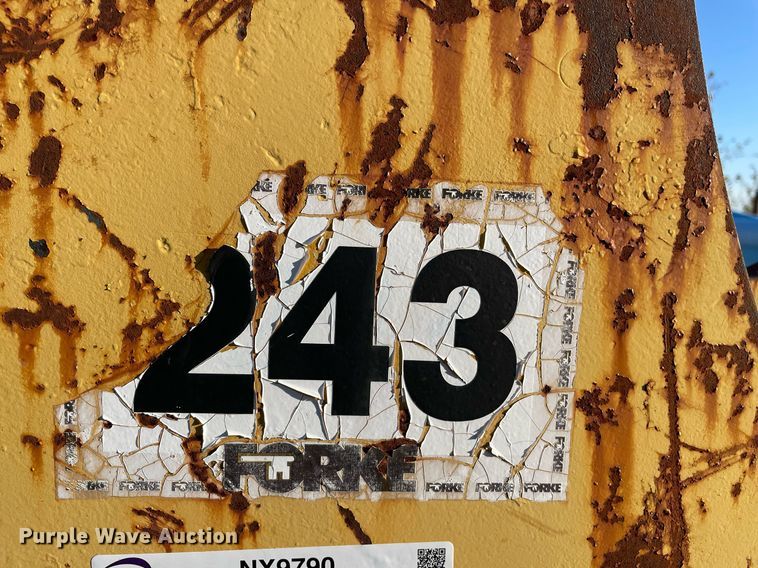 image for item NX9790 Excavator bucket