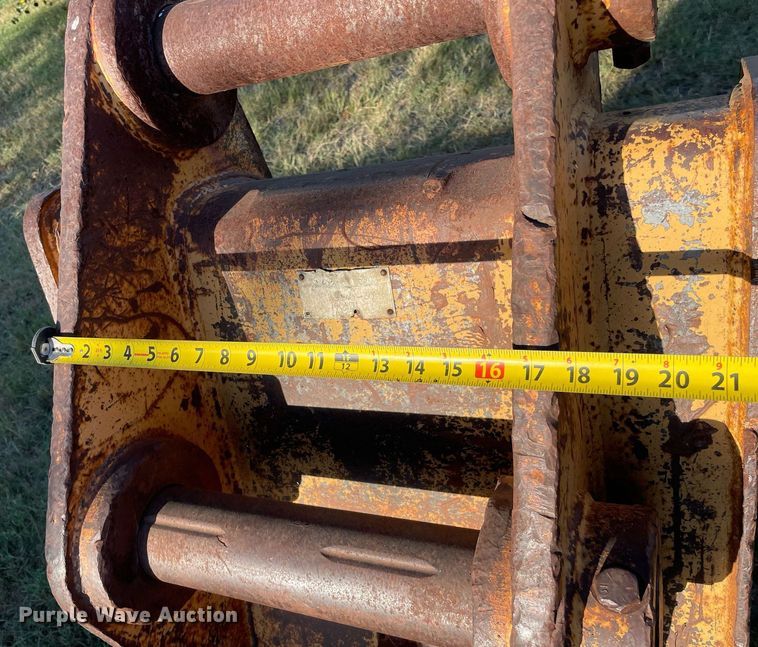 image for item NX9791 Excavator bucket