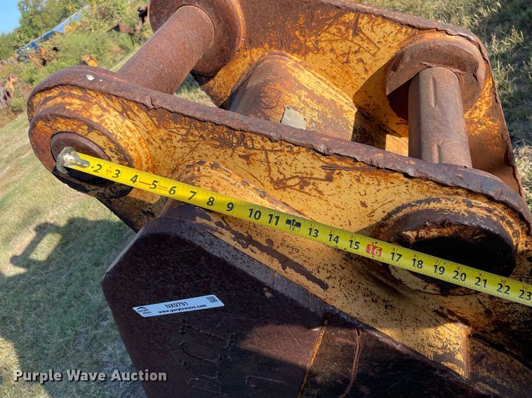 image for item NX9791 Excavator bucket