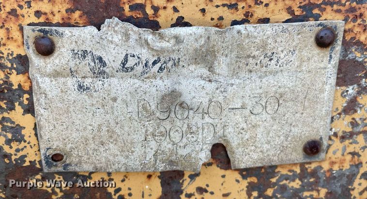 image for item NX9791 Excavator bucket