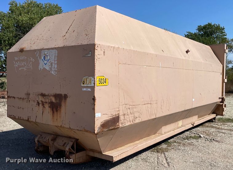 image for item NX9800 Roll off container