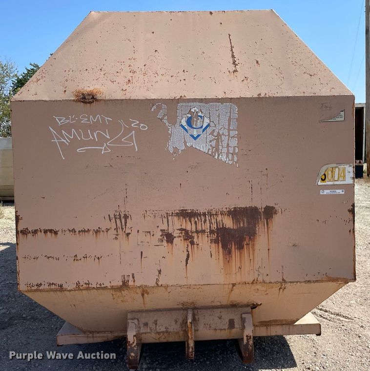 image for item NX9800 Roll off container