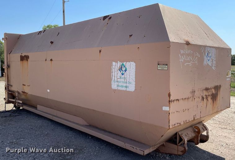 image for item NX9800 Roll off container