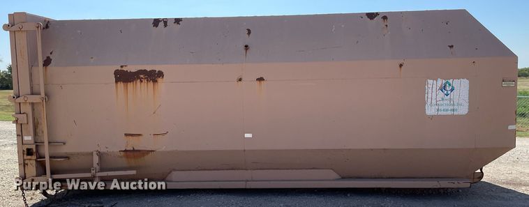 image for item NX9800 Roll off container