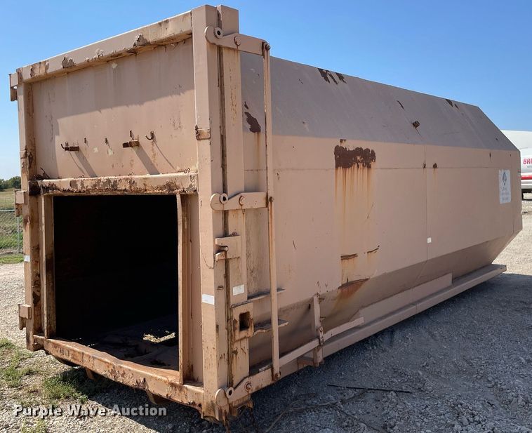 image for item NX9800 Roll off container