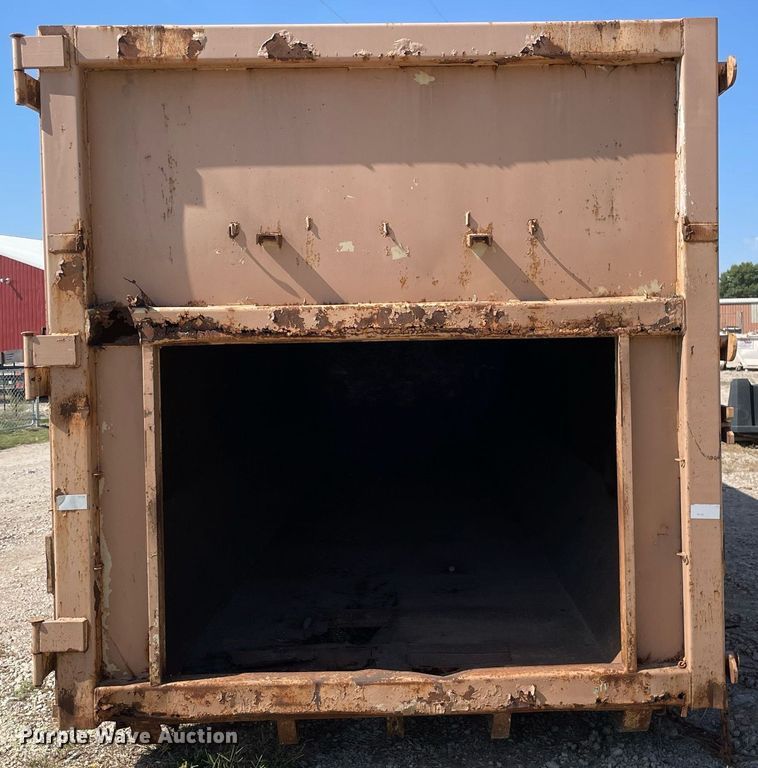 image for item NX9800 Roll off container