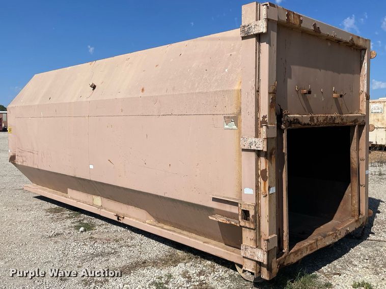 image for item NX9800 Roll off container