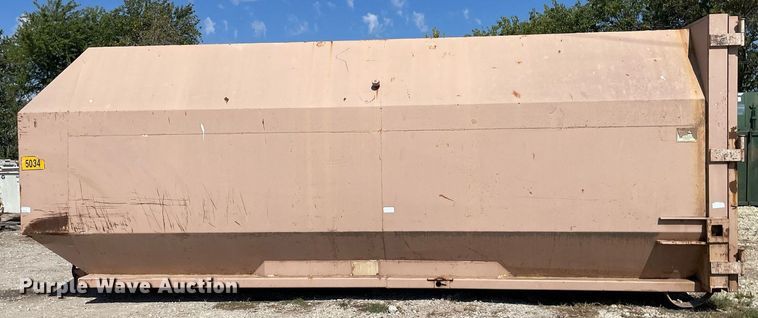 image for item NX9800 Roll off container