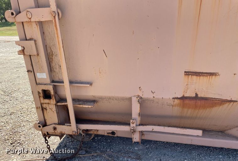 image for item NX9800 Roll off container