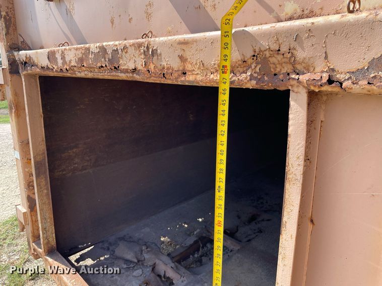 image for item NX9800 Roll off container