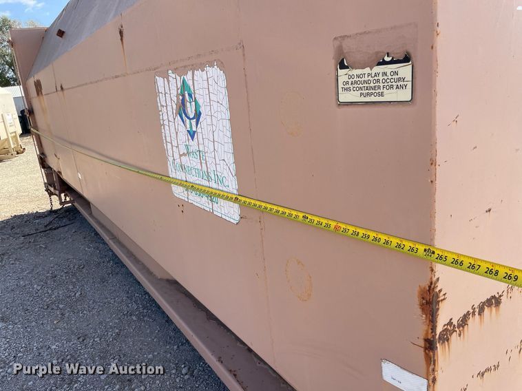 image for item NX9800 Roll off container