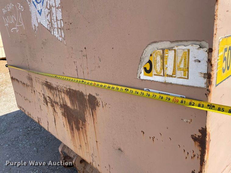 image for item NX9800 Roll off container