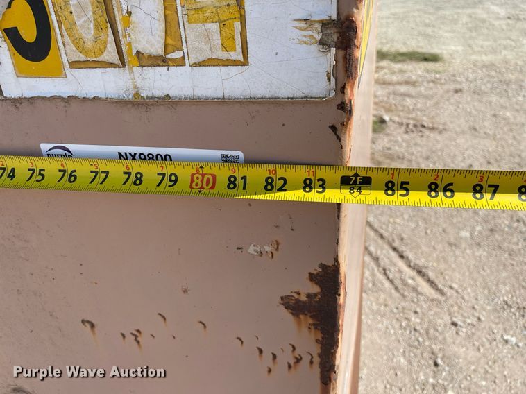 image for item NX9800 Roll off container