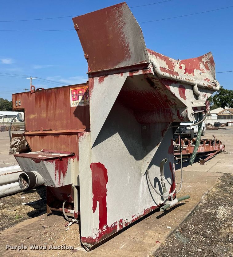 image for item NX9835 BFK Model B Snubnose  concrete reclaimer