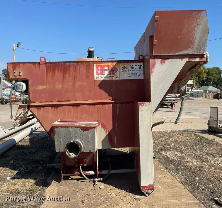 image for item NX9835 BFK Model B Snubnose  concrete reclaimer