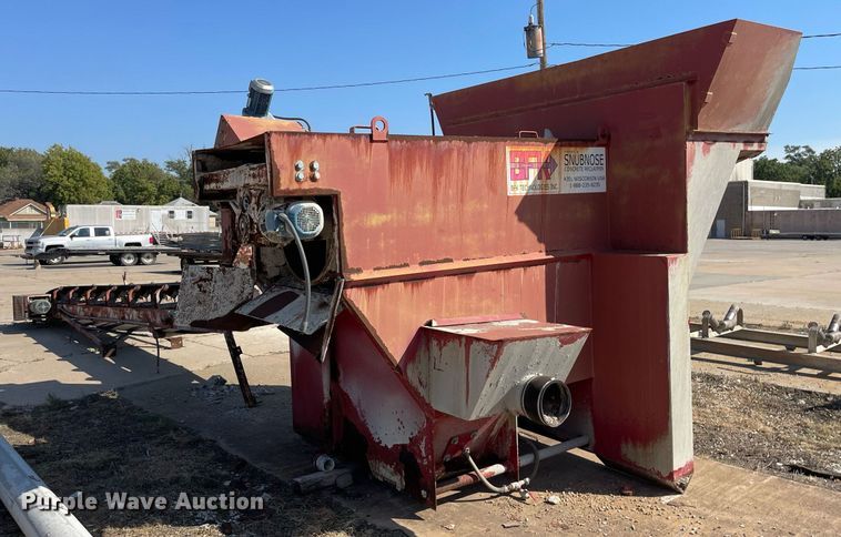 image for item NX9835 BFK Model B Snubnose  concrete reclaimer