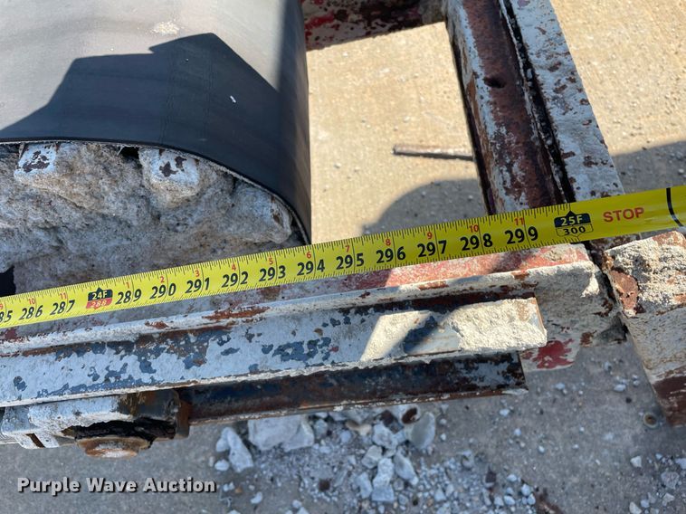 image for item NX9835 BFK Model B Snubnose  concrete reclaimer