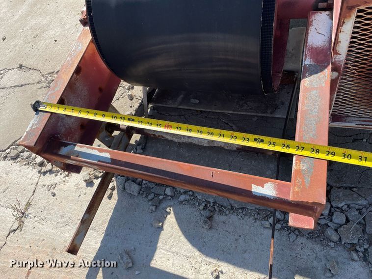 image for item NX9835 BFK Model B Snubnose  concrete reclaimer