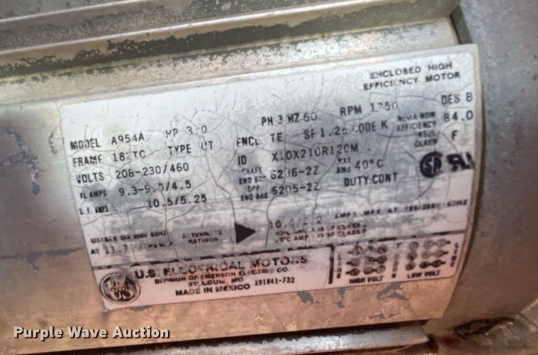 image for item NX9835 BFK Model B Snubnose  concrete reclaimer