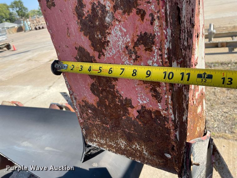 image for item NX9835 BFK Model B Snubnose  concrete reclaimer