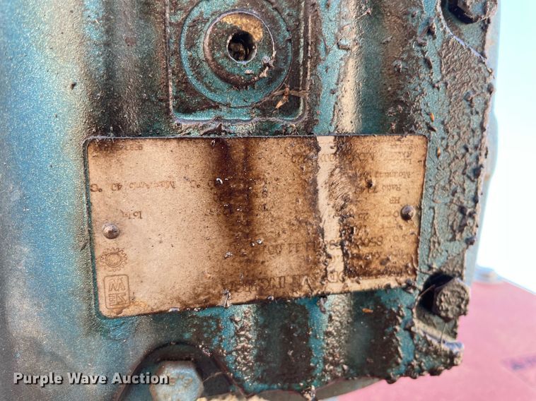 image for item NX9835 BFK Model B Snubnose  concrete reclaimer