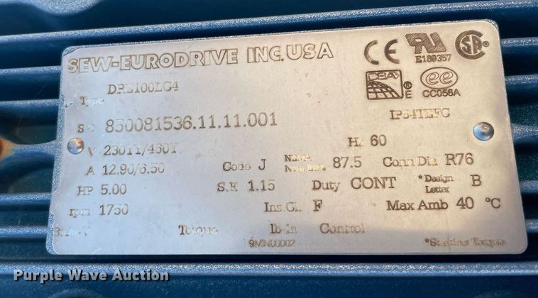 image for item NX9835 BFK Model B Snubnose  concrete reclaimer