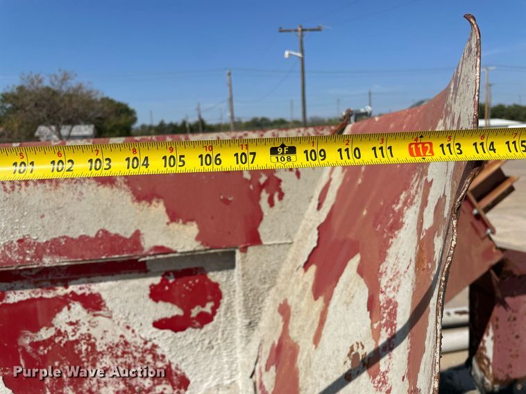 image for item NX9835 BFK Model B Snubnose  concrete reclaimer