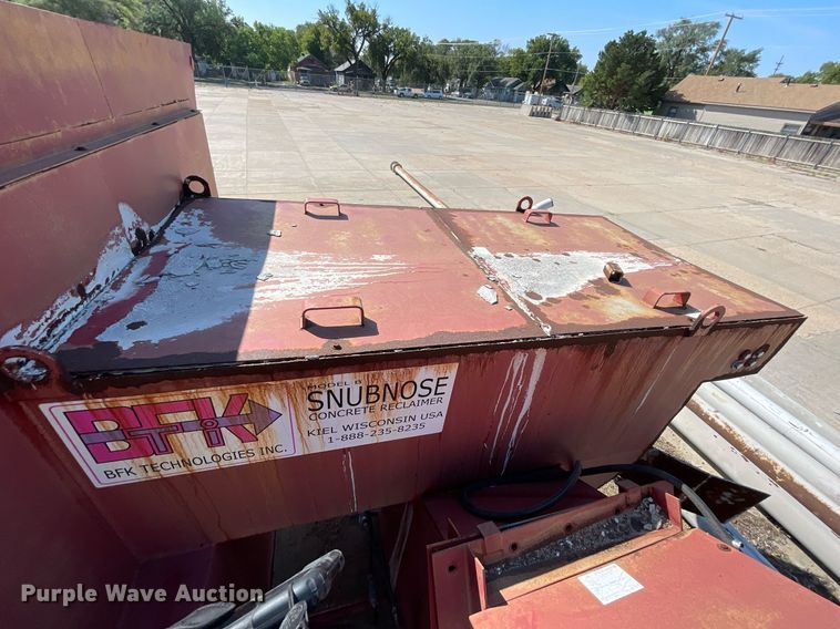 image for item NX9835 BFK Model B Snubnose  concrete reclaimer