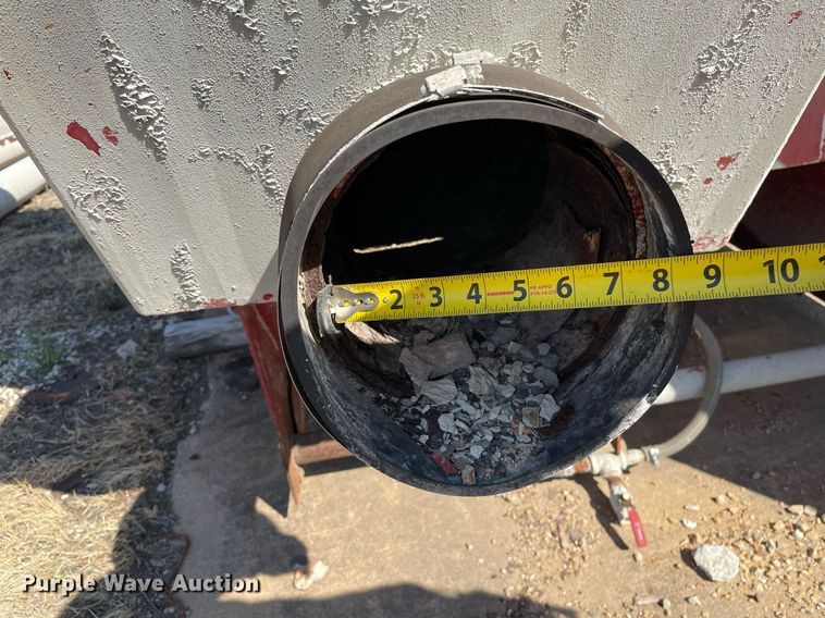 image for item NX9835 BFK Model B Snubnose  concrete reclaimer