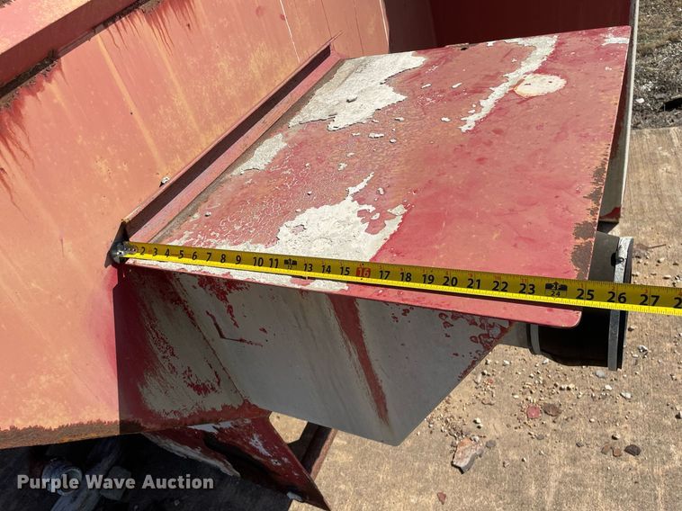 image for item NX9835 BFK Model B Snubnose  concrete reclaimer