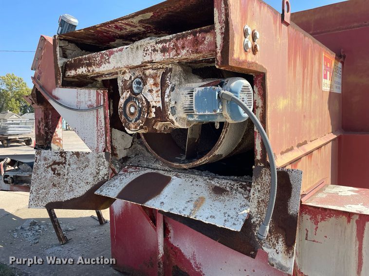 image for item NX9835 BFK Model B Snubnose  concrete reclaimer