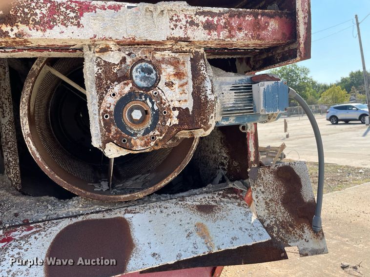 image for item NX9835 BFK Model B Snubnose  concrete reclaimer