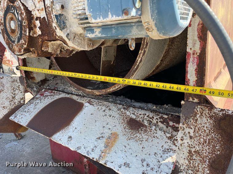 image for item NX9835 BFK Model B Snubnose  concrete reclaimer