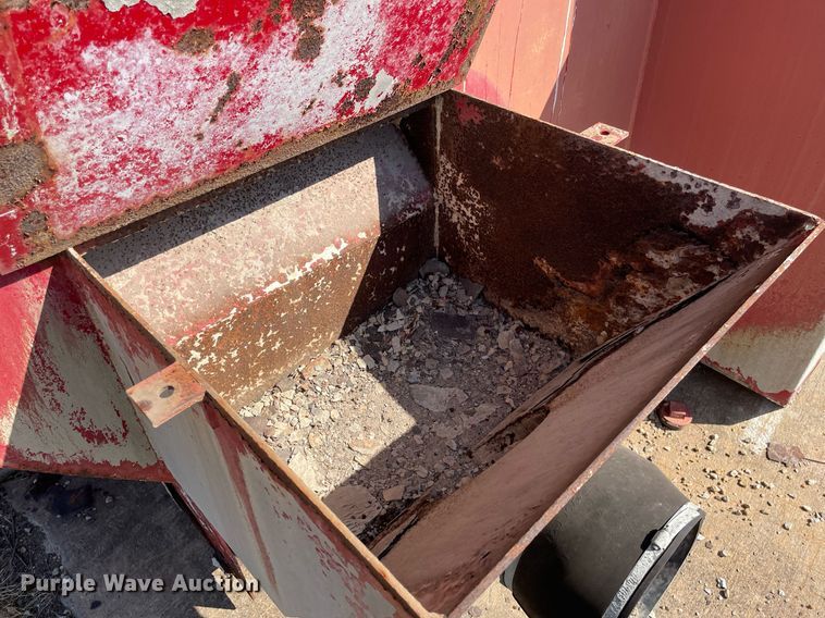 image for item NX9835 BFK Model B Snubnose  concrete reclaimer