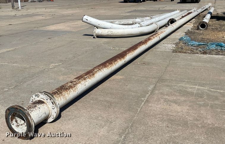 image for item NX9836 (6) steel pipes