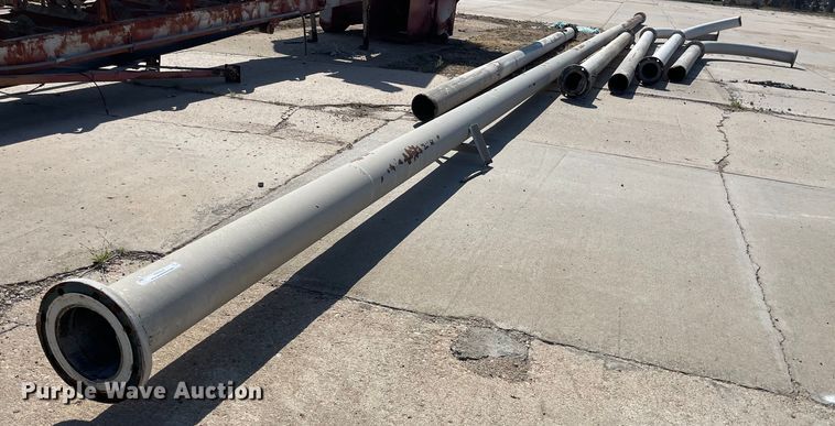 image for item NX9836 (6) steel pipes