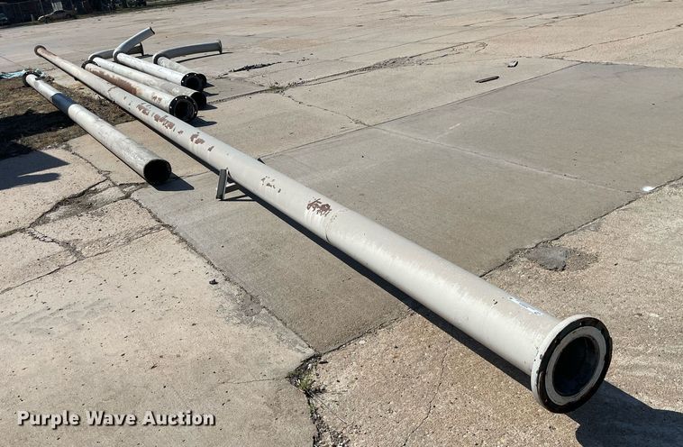 image for item NX9836 (6) steel pipes