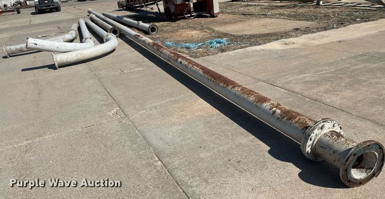 image for item NX9836 (6) steel pipes