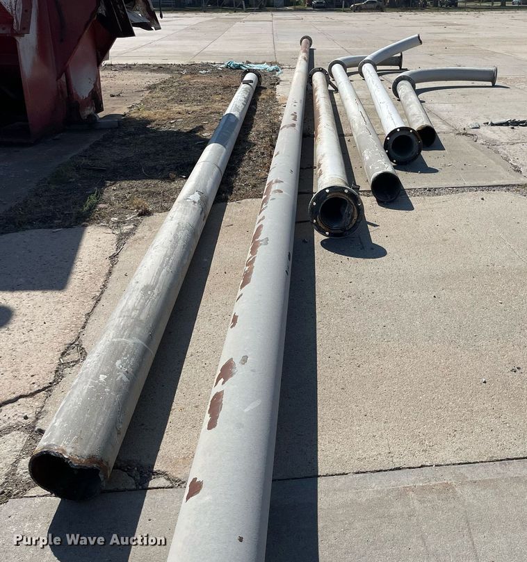 image for item NX9836 (6) steel pipes