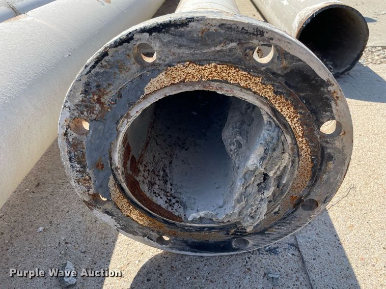 image for item NX9836 (6) steel pipes