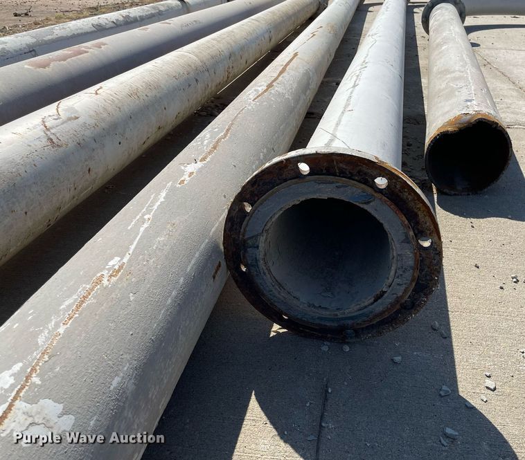 image for item NX9836 (6) steel pipes