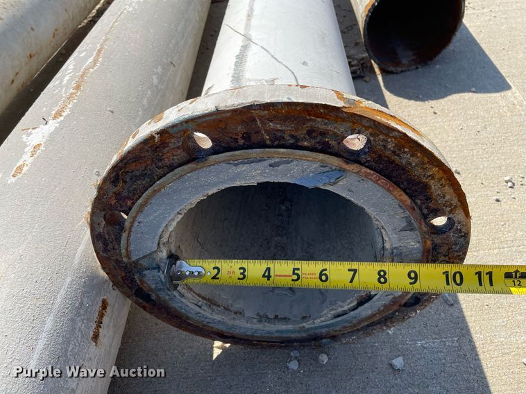 image for item NX9836 (6) steel pipes