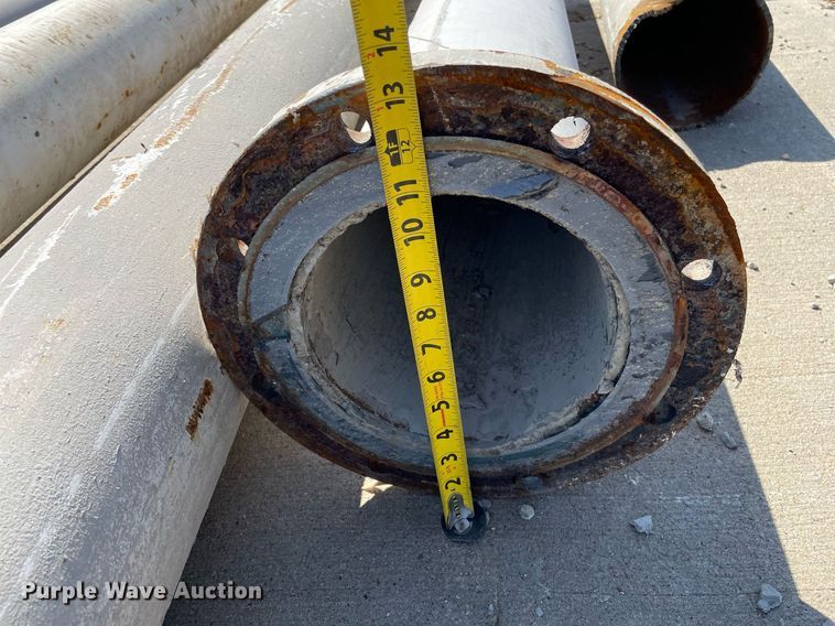 image for item NX9836 (6) steel pipes