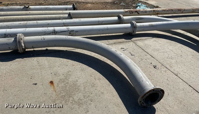 image for item NX9836 (6) steel pipes
