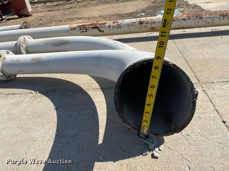 image for item NX9836 (6) steel pipes