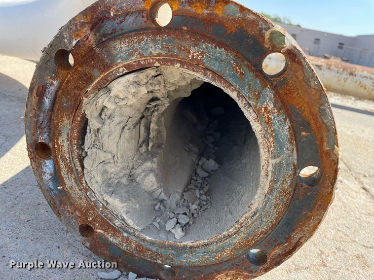 image for item NX9836 (6) steel pipes