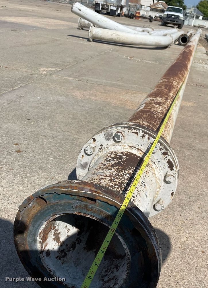 image for item NX9836 (6) steel pipes